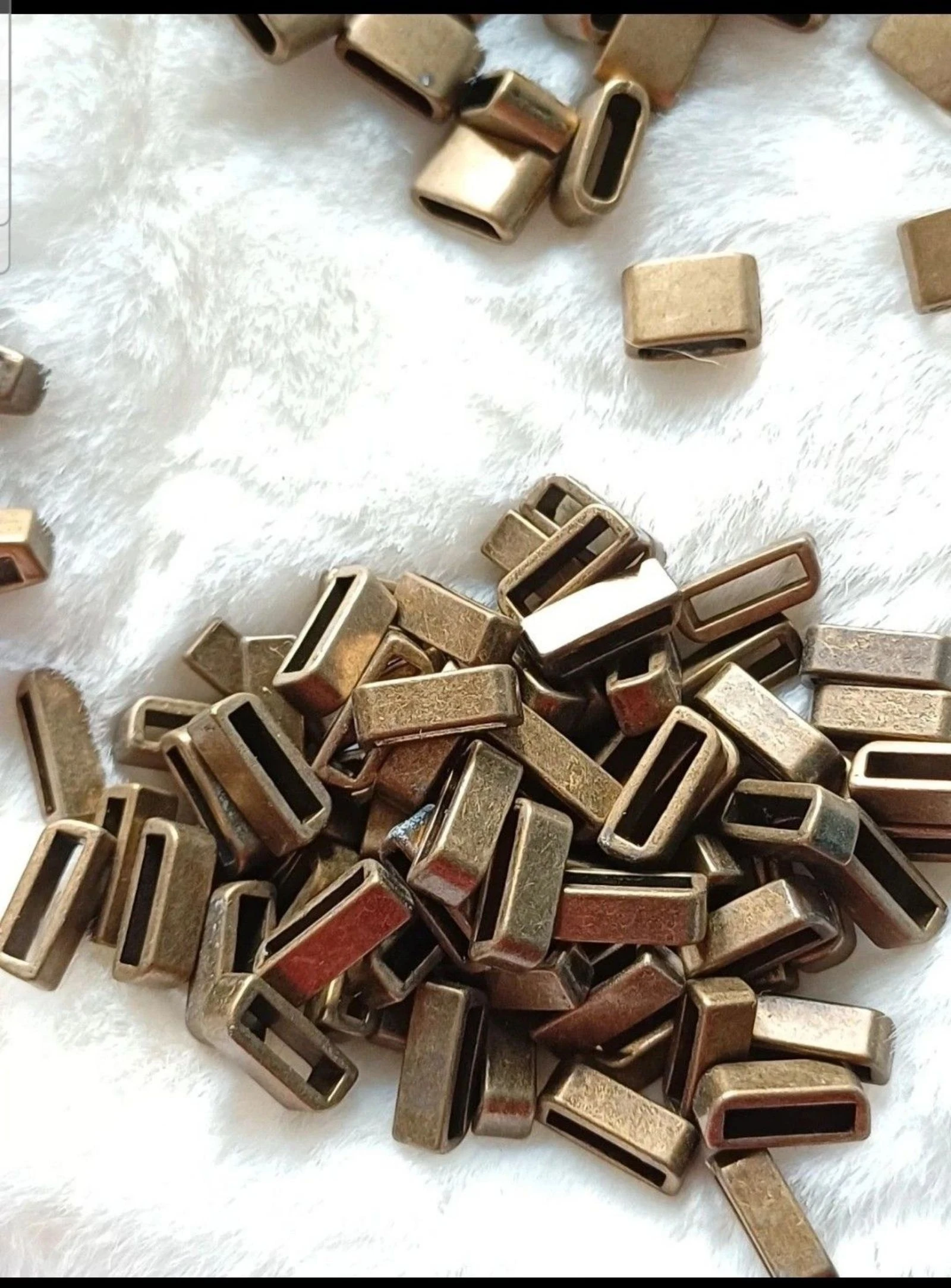 115 Espaçadores para bijuterias: bronze envelhecido – photo 2